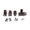 Global Door Controls Arch/Vistawall Style 3/4 in. Left Hand Offset Door Pivot Hinge Set for Adams Rite Type Storefront Door in Duronodic TH1110-LH-DU - alternate 3